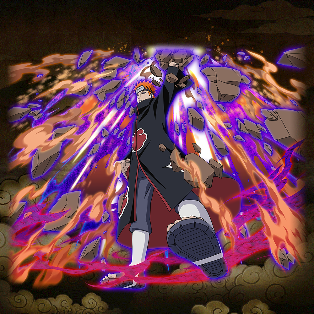 pain naruto blazing pain naruto blazing